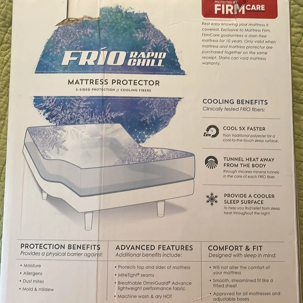 Frío Mattress Protection